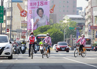 力挺18歲公民權 中市綠營市議員參選人齊發聲