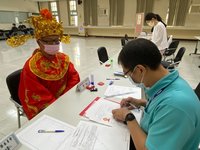 嘉市長重行選舉登記  黃敏惠、李俊俋9日登記