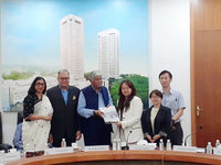 台印度經貿合作 孟買台商會簽備忘錄強化交流