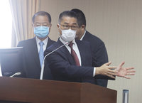 立委籲速辦陳檡文涉警紀案  徐國勇：政風調查中