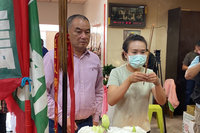 服務處遭槍擊 謝財旺懷疑有人想影響選情