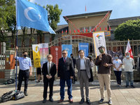 東突厥斯坦獨立紀念日 呼籲捍衛維吾爾人權