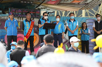 謝福弘通霄競總成立  馬英九站台力挺