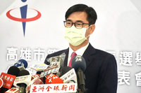 高市長選舉政見會 陳其邁：關鍵時刻不能重蹈覆轍