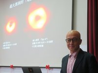 黑洞捕手影像  陳明堂：台灣關鍵能力讓世界看見