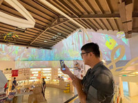 體感科技賽天衍互動奪冠 自拍照投影增加互動感