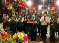 賴清德4度站台 籲雲林鄉親票投劉建國