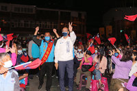 謝福弘苗栗市造勢 朱立倫籲國民黨團結拚勝選