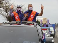 選戰黃金週末 澎湖3候選人全力拉抬氣勢