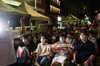 青年團體集會盼18歲公民權過關 籲勿信假訊息