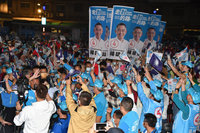 選前超級週末 楊鎮浯守金門藍天陳福海烈嶼座談