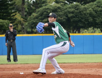 林逸翔關鍵二壘打 大專聯賽國體首戰勝東大