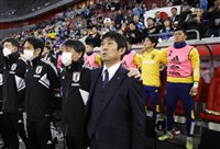 日本隊踢贏德國隊 日本網友向總教練森保一道歉