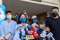 九合一選舉偕女兒投票 柯志恩：心情輕鬆、盡力去做