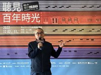 華文朗讀節聽見百年時光 洪愛珠、李明璁沙龍分享