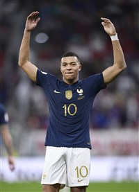 世界盃8強賽卯上英格蘭 法國讓姆巴佩休息免練球