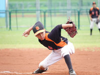 林沁駿球速不到70公里當奇兵 威力盃台東拿亞軍