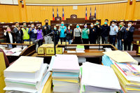 桃園市議會審總預算 民進黨團提議退回重編失敗