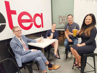 台積電亞利桑那淘晶熱 孫曉雅訪歇腳亭當地門市