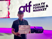 台灣動畫結合科幻武俠 擠進ATF官方提案競賽決選