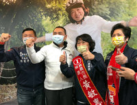 侯友宜：黃敏惠獲市民肯定 支持認真做事市長