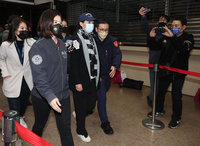 涉詐領助理費案 高虹安深夜移送北檢複訊