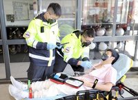 竹市消防獲贈12導程心電圖機 爭取黃金救命期