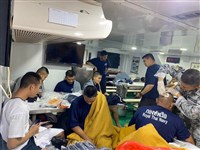 泰國軍艦沉船仍23人失蹤 海軍將定位軍艦位置