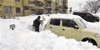 日本大雪10天釀17死 北海道數萬戶一度停電