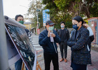 高虹安勘查竹科園區交通熱點  研擬改善措施