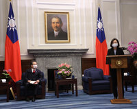 總統：提出恢復義務役 與美日歐盟捍衛區域和平穩定