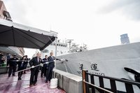 運星艦光榮除役  移撥高科大朝教育航道邁進