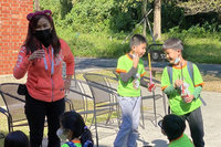 台南水道博物館推環教課程 小學生邊玩邊學