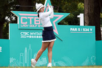 中國信託高球邀請賽首輪 洪玉霖獨居領先