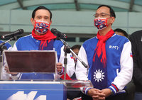 馬英九：2024是戰爭和平選擇 票投國民黨兩岸無戰場