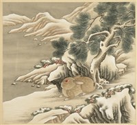 癸卯年將至  故宮南院「喜迎瑞兔」展登場