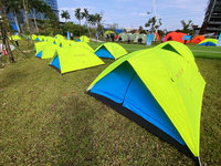 新北十四張公園 機能型防災容納千人生活30天