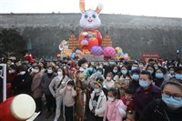 中國春運首日逾3千萬人次 防疫降級帶動返鄉潮