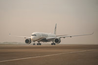 星宇航空第2架A350報到  為開航北美儲備能量