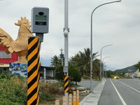 台東年度測速王 富岡港照相桿擊敗南迴殺手