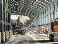 蘇花公路大清水隧道坍方 航港局調度3客貨輪疏運