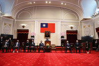 總統肯定建築園冶獎  盼為台灣打造美麗多元風貌