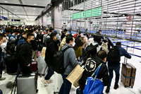 中國開放邊境  出入境人流恢復至疫情前26%