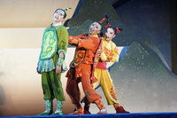 哪吒鬧龍宮前進兩廳院  戲偶加大挑戰演員極限