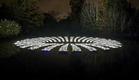 台灣燈光藝術作品 驚豔倫敦邱園耶誕燈會