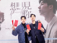 「想見你」雙帥許光漢施柏宇西門發紅包「我的婆婆」夜市催票