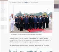 阮春福卸任後公開亮相 越共釋放穩定團結訊號