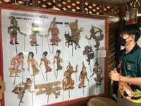 泰國南部皮影戲發源地博物館 保存民間傳統藝術
