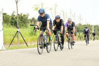 總經理陳駿彥帶頭衝 世豐員工旅遊挑戰單車環島