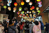 台南春節連假觀光熱 市府統計遊客破千萬人次